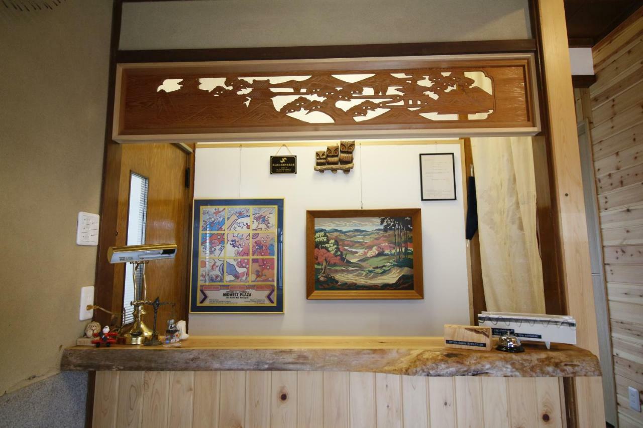 Hostel Fish In A River Takayama  Buitenkant foto